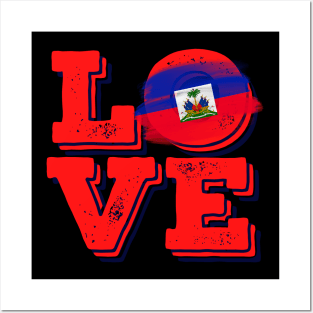 Haitian Love Posters and Art